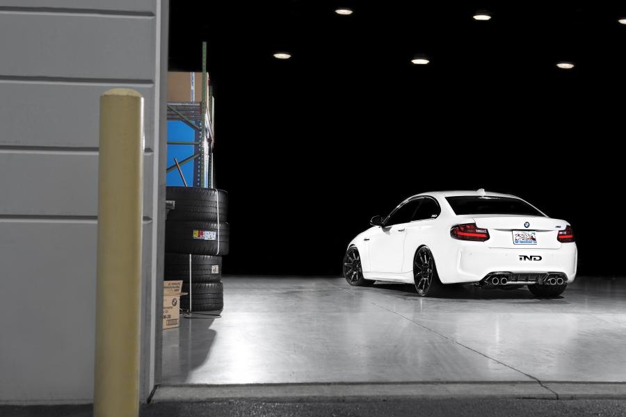  BMW M2 Coupe by IND 2016 года  (фото 16 из 37)